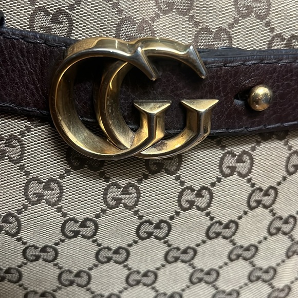 A295 - ๐ฏ% authentic Gucci shoulder bag - Picture 10 of 16